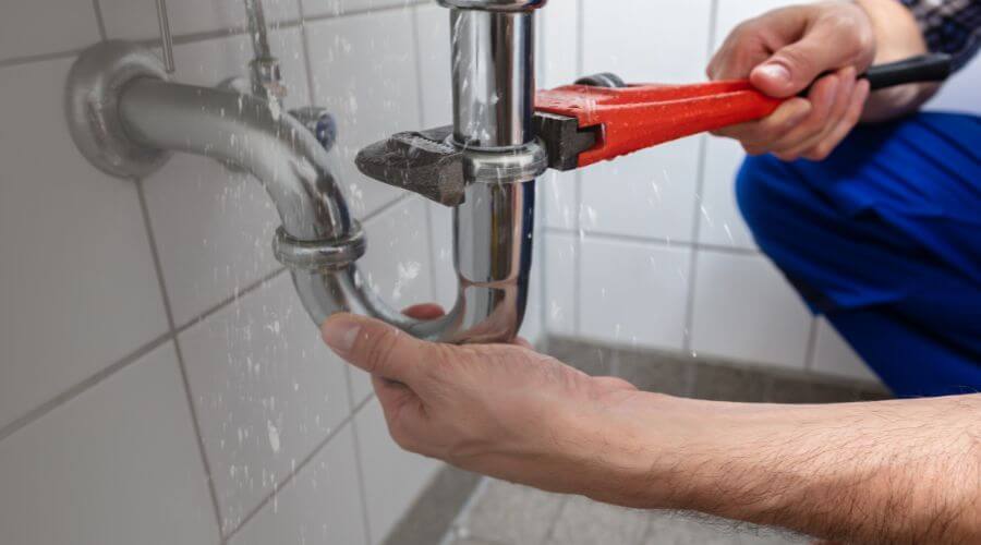 Slab Leak Detection in Deputy, IN